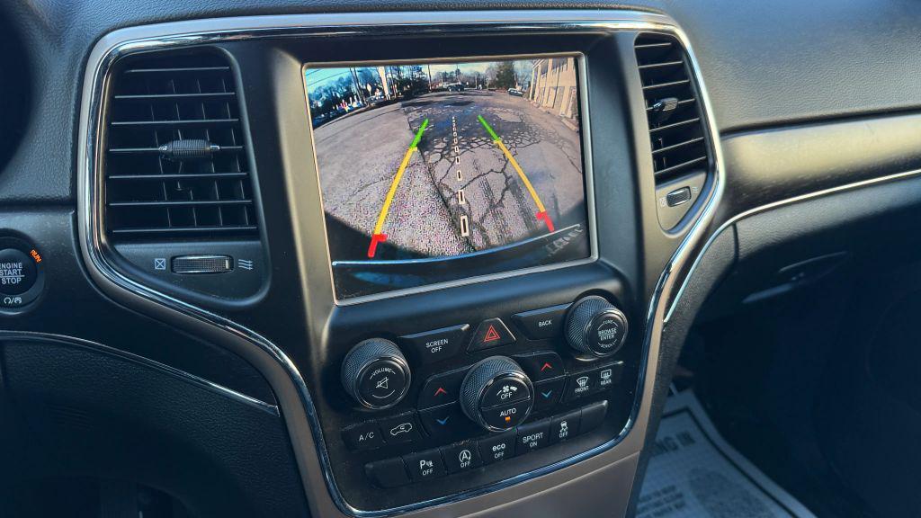 used 2016 Jeep Grand Cherokee car, priced at $16,999