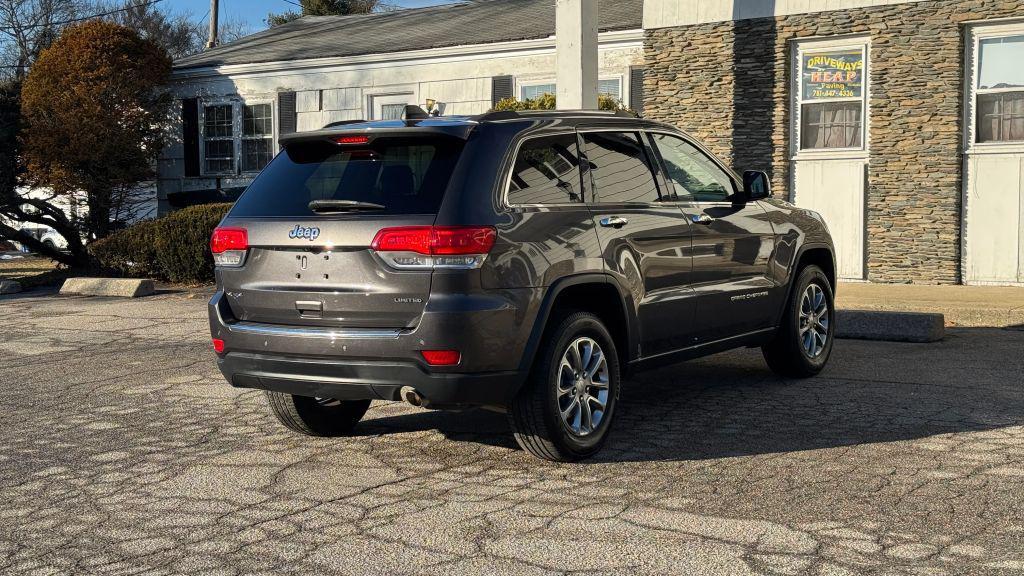 used 2016 Jeep Grand Cherokee car, priced at $16,999