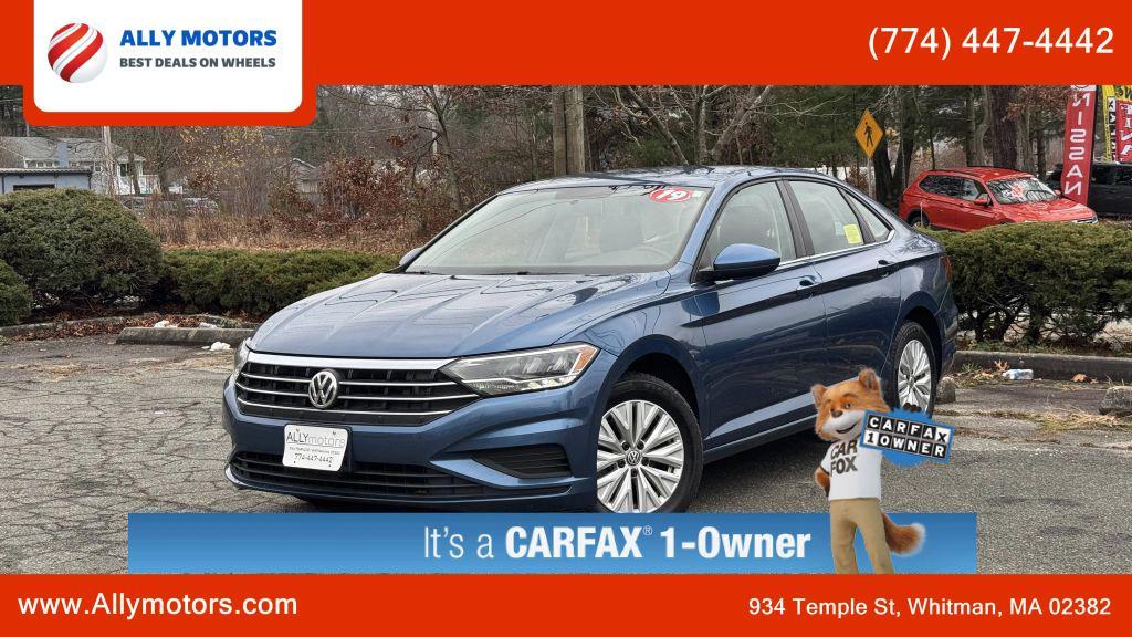 used 2019 Volkswagen Jetta car, priced at $10,495