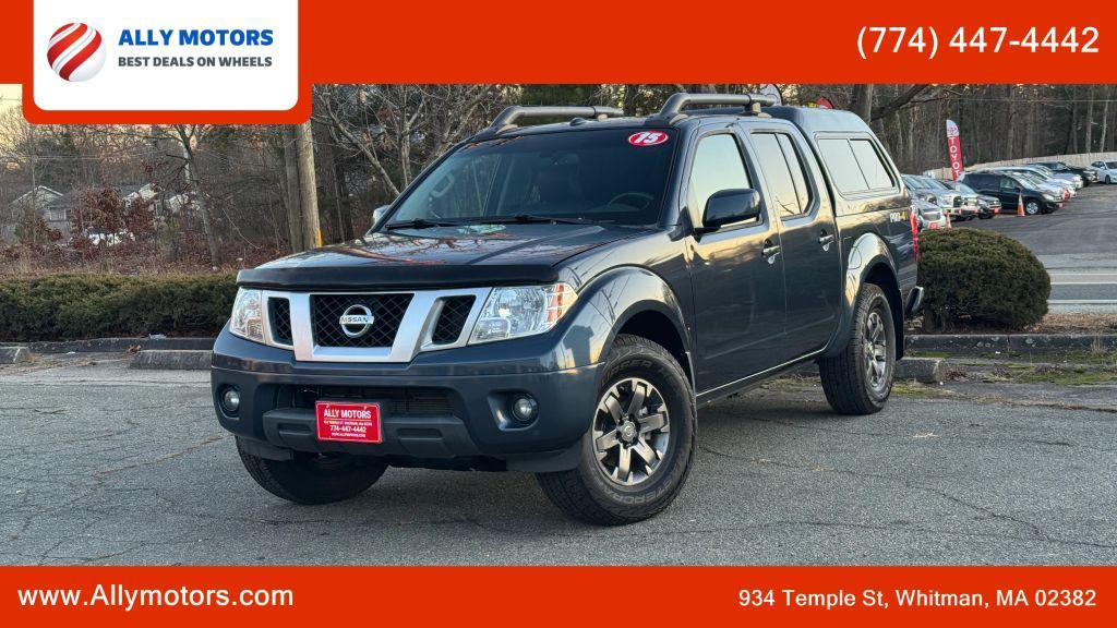 used 2015 Nissan Frontier car, priced at $18,995