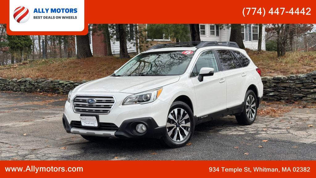 used 2015 Subaru Outback car, priced at $11,995