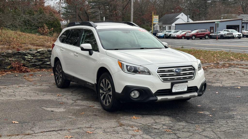 used 2015 Subaru Outback car, priced at $11,995
