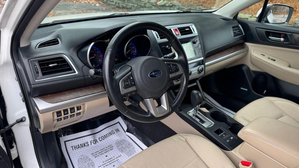 used 2015 Subaru Outback car, priced at $11,995