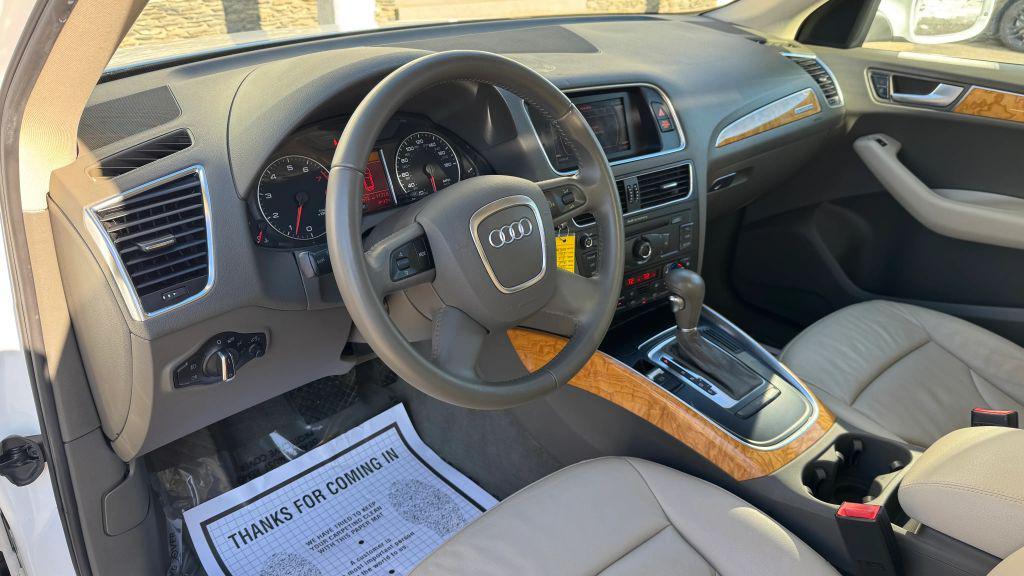 used 2009 Audi Q5 car, priced at $10,995