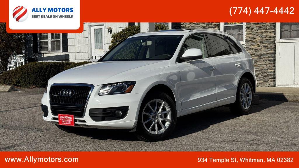 used 2009 Audi Q5 car, priced at $10,995