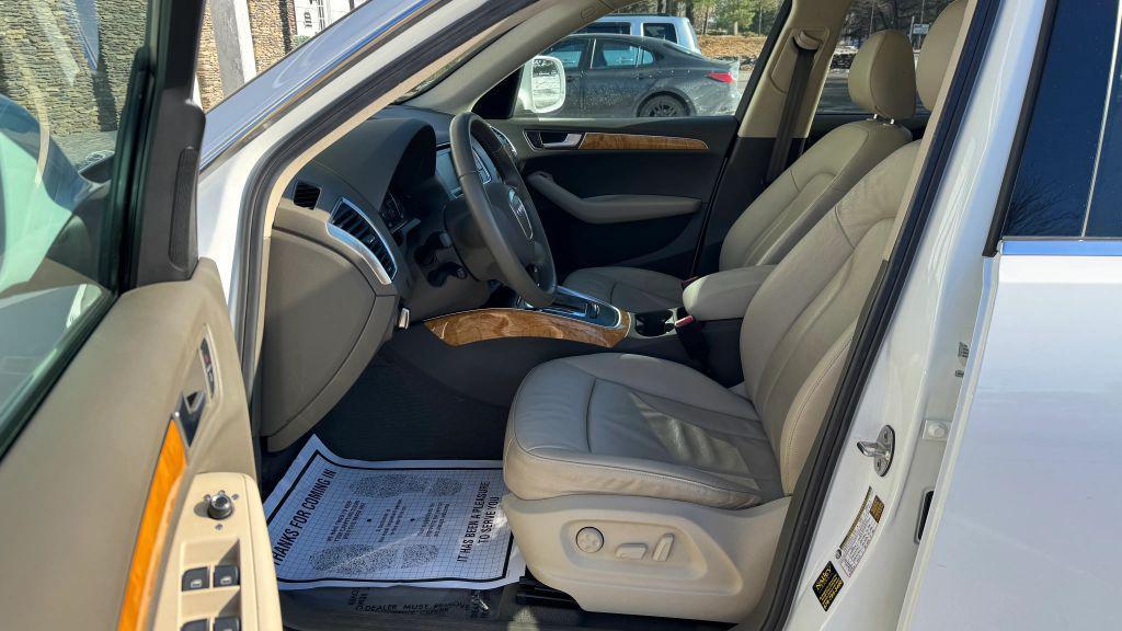 used 2009 Audi Q5 car, priced at $10,995