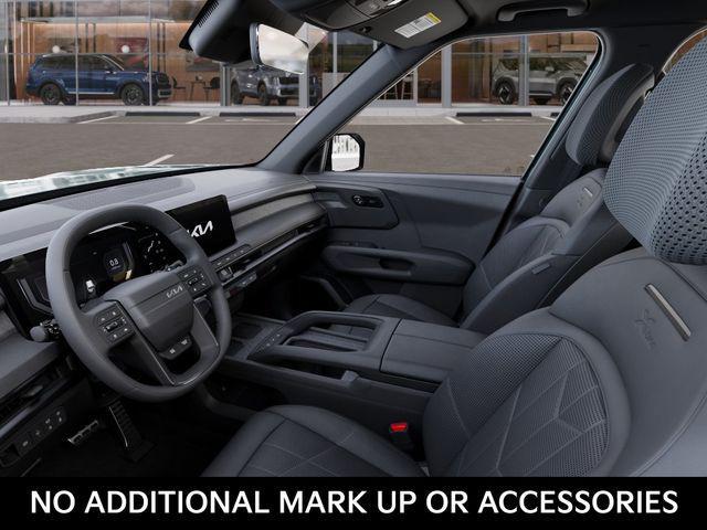 new 2027 Kia Telluride Hybrid car, priced at $57,280