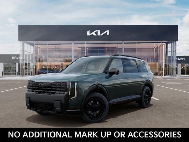 new 2027 Kia Telluride Hybrid car, priced at $57,280