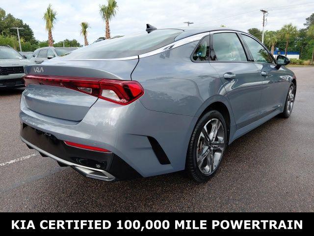 used 2023 Kia K5 car, priced at $27,498