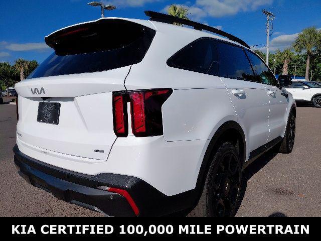 used 2024 Kia Sorento car, priced at $39,198