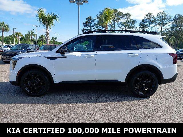 used 2024 Kia Sorento car, priced at $39,198