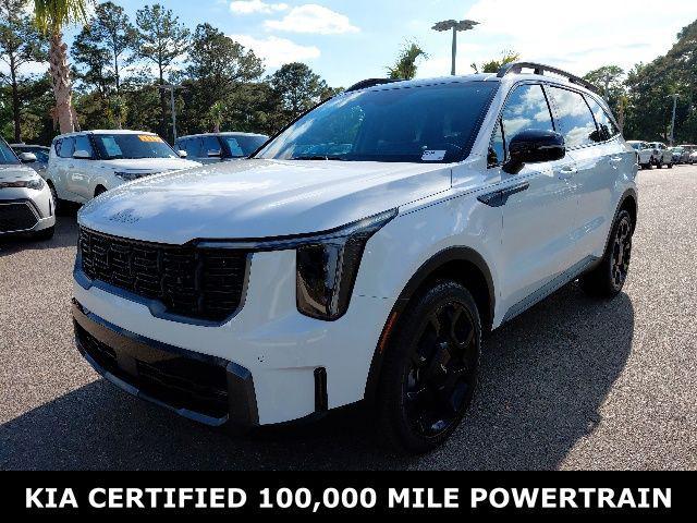 used 2024 Kia Sorento car, priced at $39,198