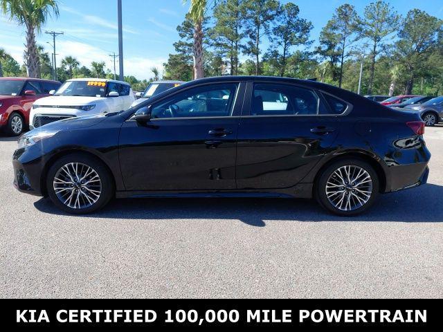 used 2024 Kia Forte car, priced at $22,999
