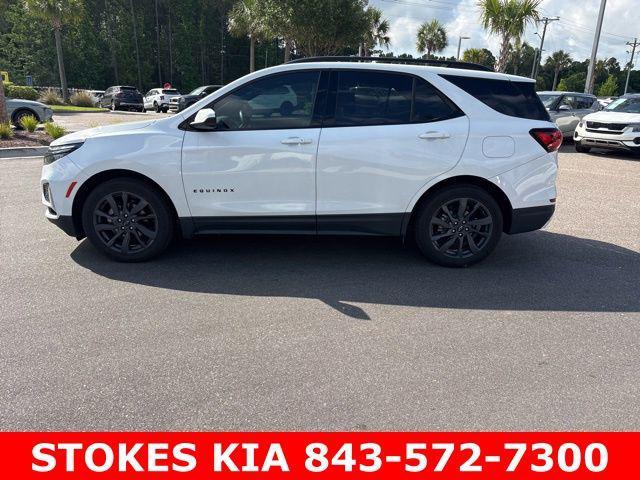 used 2022 Chevrolet Equinox car, priced at $18,999