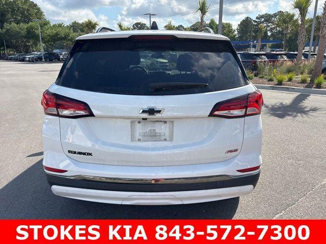 used 2022 Chevrolet Equinox car, priced at $18,999