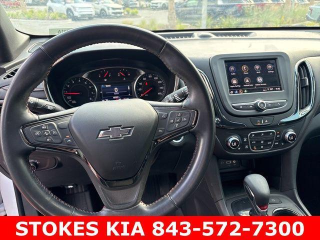 used 2022 Chevrolet Equinox car, priced at $18,999
