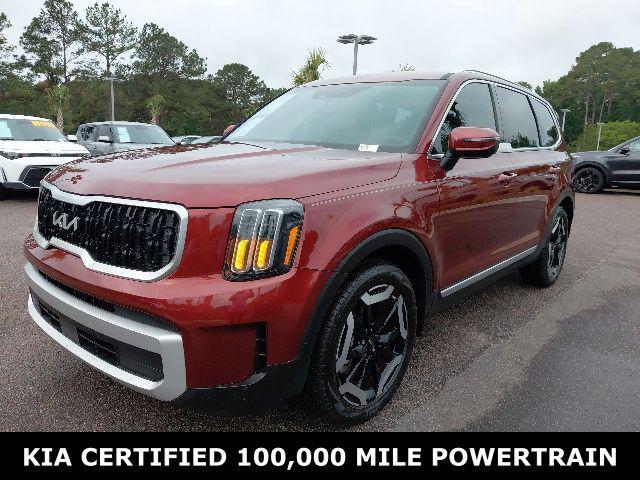 used 2024 Kia Telluride car, priced at $40,598