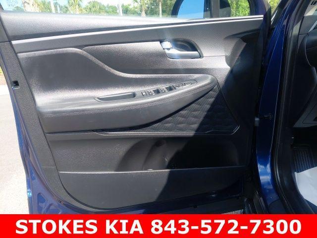 used 2022 Hyundai Santa Fe car, priced at $20,699