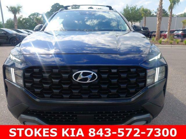 used 2022 Hyundai Santa Fe car, priced at $20,699