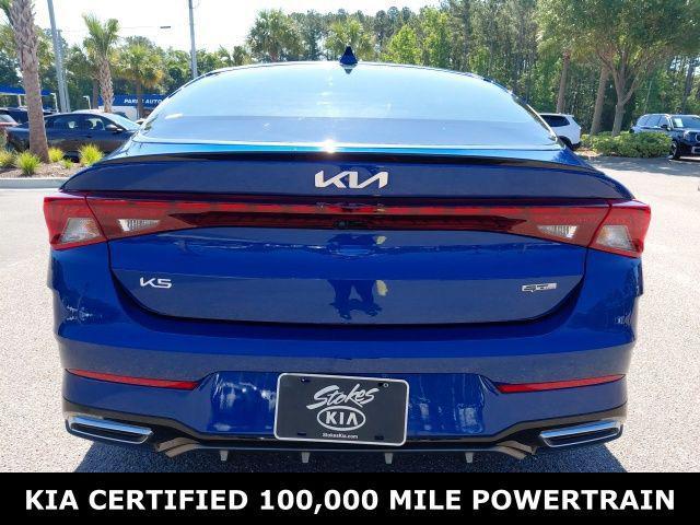 used 2024 Kia K5 car, priced at $27,698