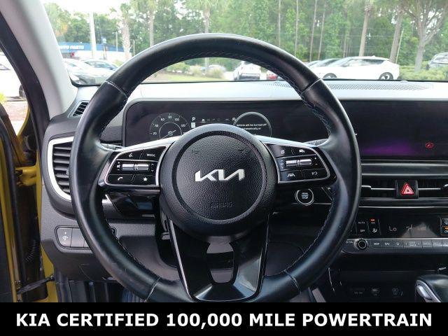 used 2024 Kia Seltos car, priced at $23,698