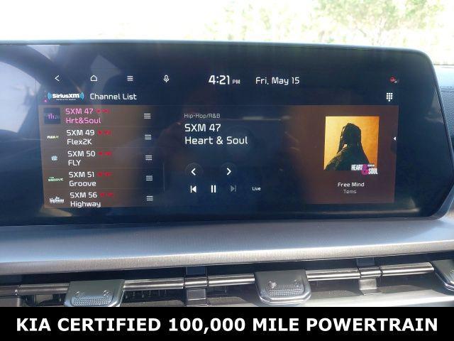 used 2025 Kia Telluride car, priced at $37,698