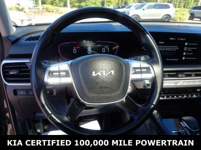 used 2025 Kia Telluride car, priced at $37,698