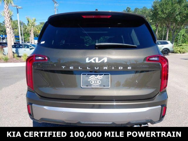 used 2025 Kia Telluride car, priced at $37,698