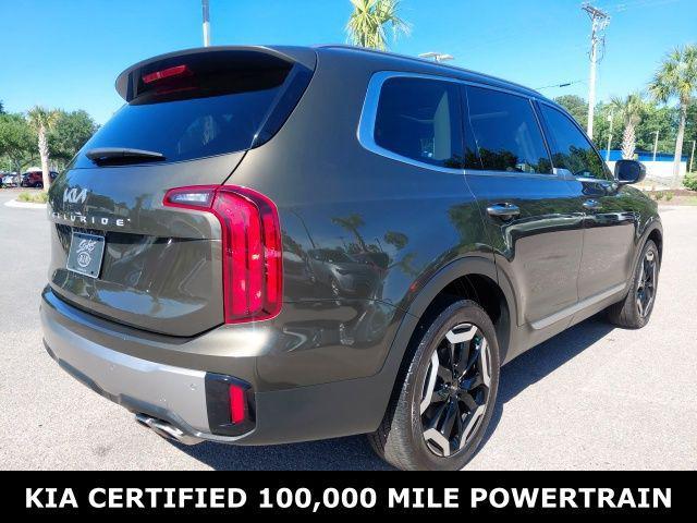 used 2025 Kia Telluride car, priced at $37,698