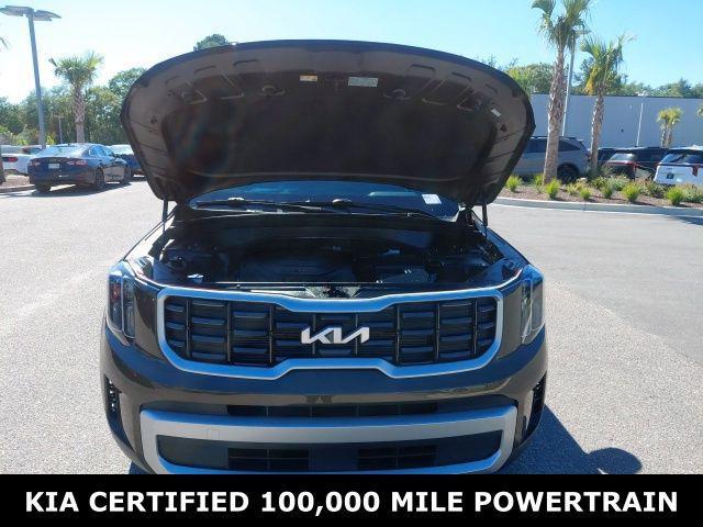 used 2025 Kia Telluride car, priced at $37,698