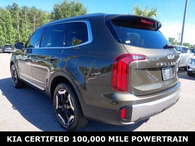 used 2025 Kia Telluride car, priced at $37,698