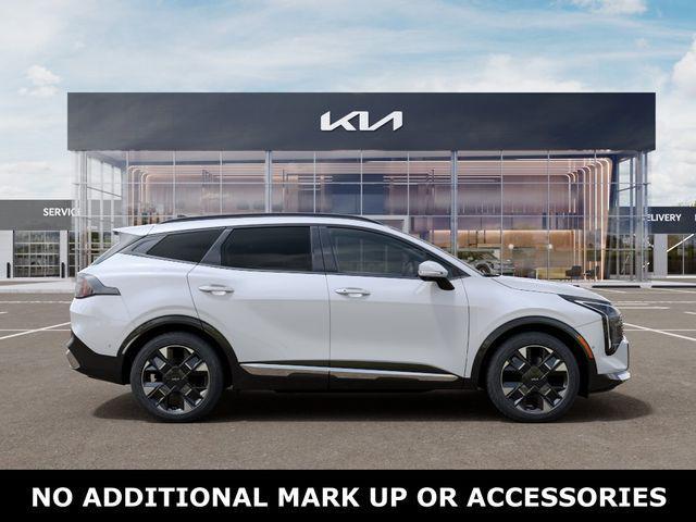 new 2026 Kia Sportage Hybrid car, priced at $40,800