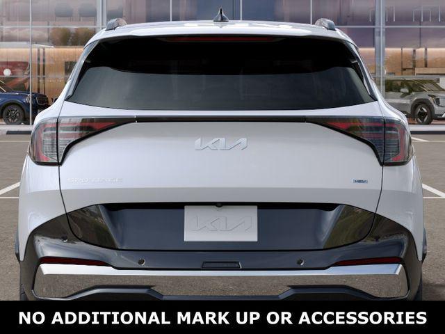 new 2026 Kia Sportage Hybrid car, priced at $40,800
