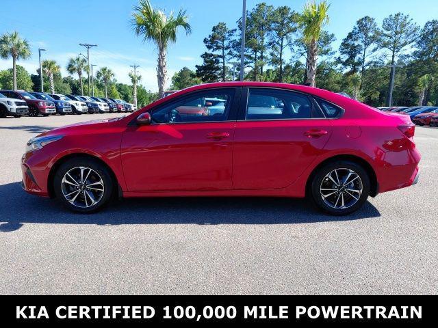 used 2024 Kia Forte car, priced at $20,999