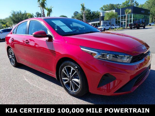 used 2024 Kia Forte car, priced at $20,999
