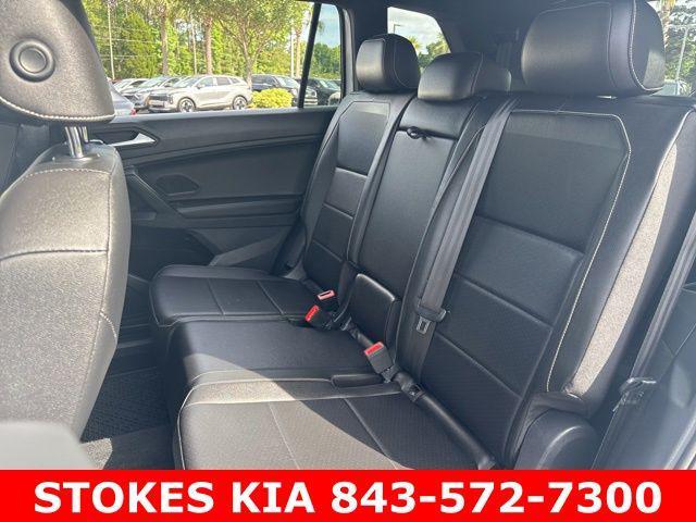 used 2021 Volkswagen Tiguan car, priced at $14,999