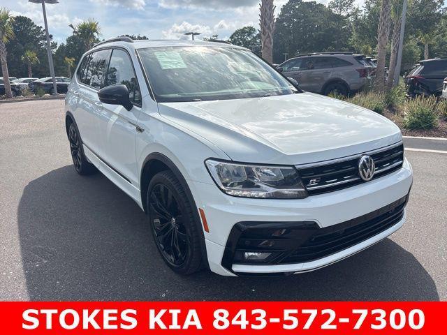 used 2021 Volkswagen Tiguan car, priced at $14,999