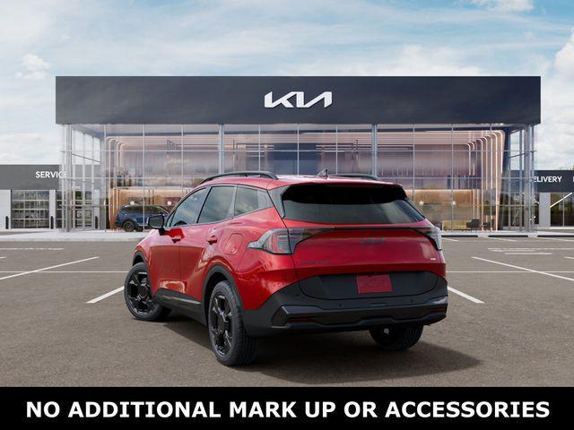 new 2026 Kia Sportage car, priced at $36,979