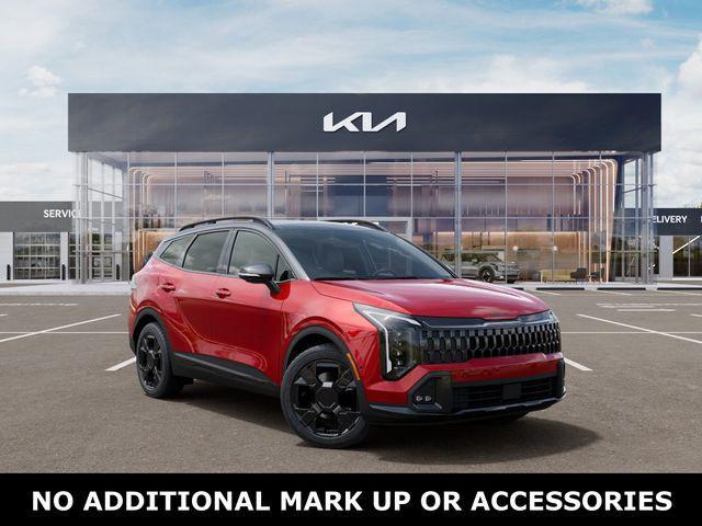 new 2026 Kia Sportage car, priced at $40,174
