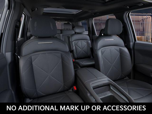 new 2027 Kia Telluride Hybrid car, priced at $54,280