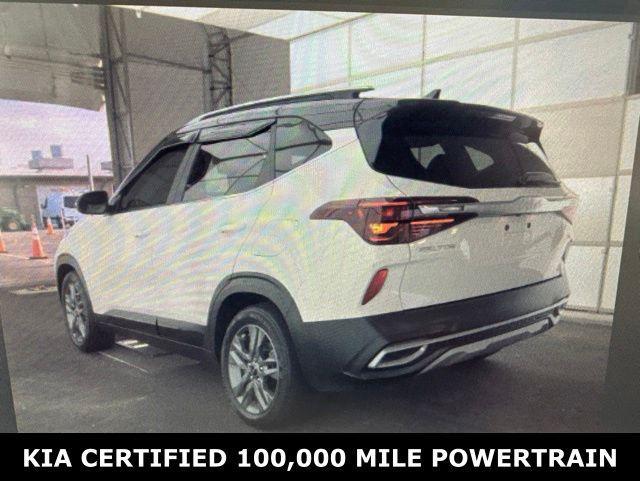 used 2022 Kia Seltos car, priced at $19,999