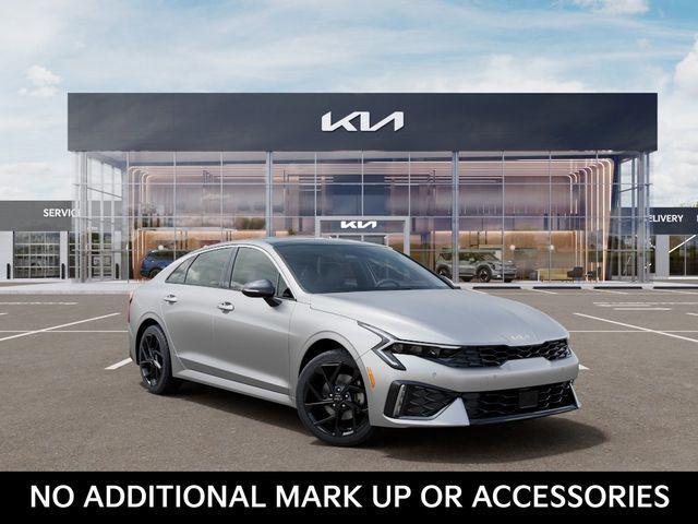 new 2026 Kia K5 car, priced at $32,574