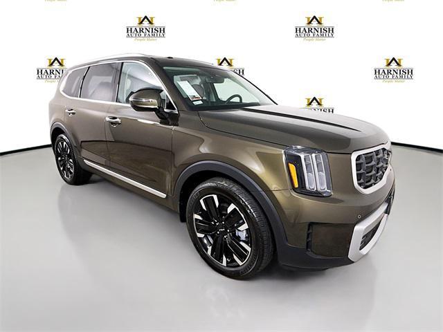 new 2025 Kia Telluride car, priced at $45,529