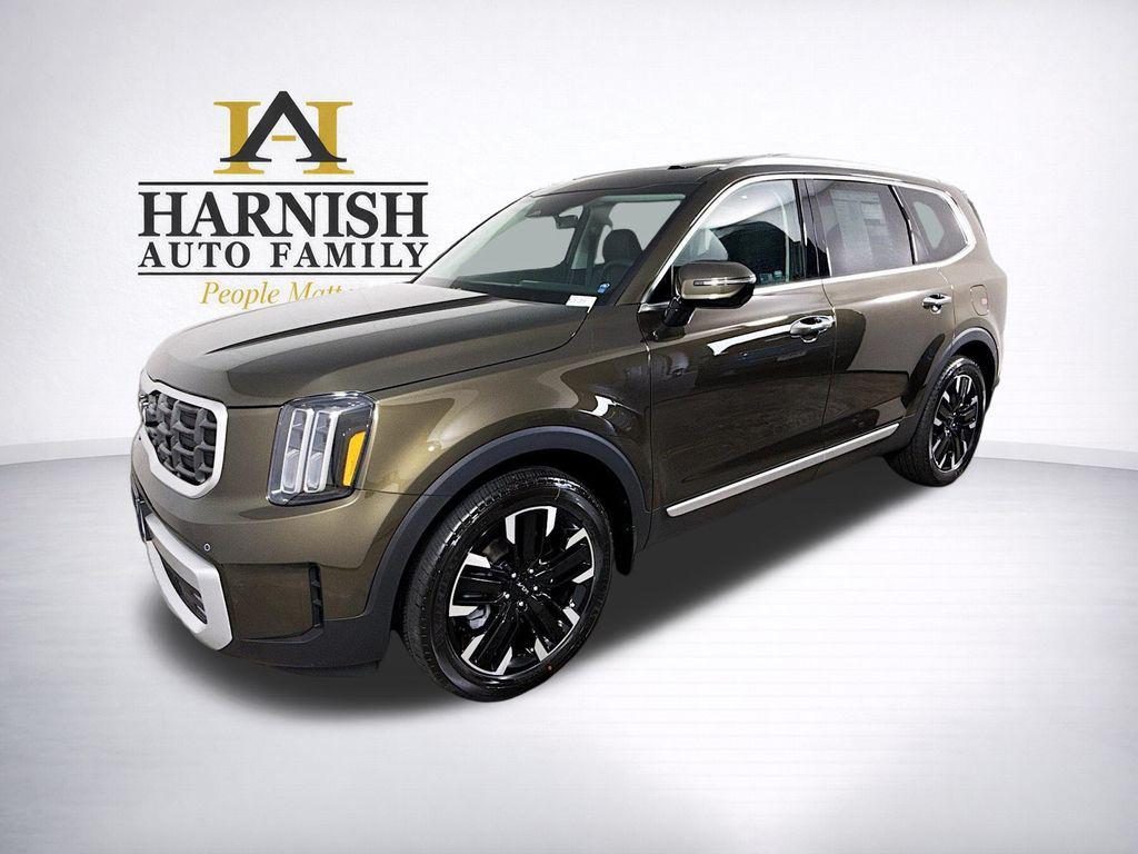 new 2025 Kia Telluride car, priced at $44,529