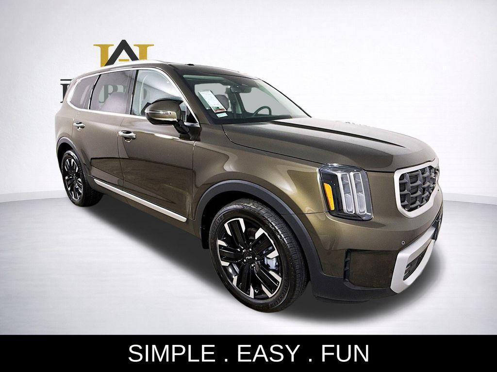 new 2025 Kia Telluride car, priced at $44,529
