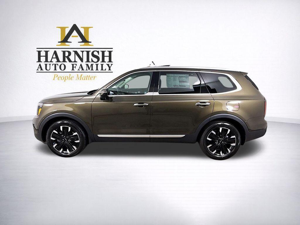 new 2025 Kia Telluride car, priced at $44,529
