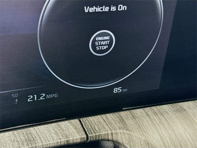 new 2025 Kia Telluride car, priced at $45,529