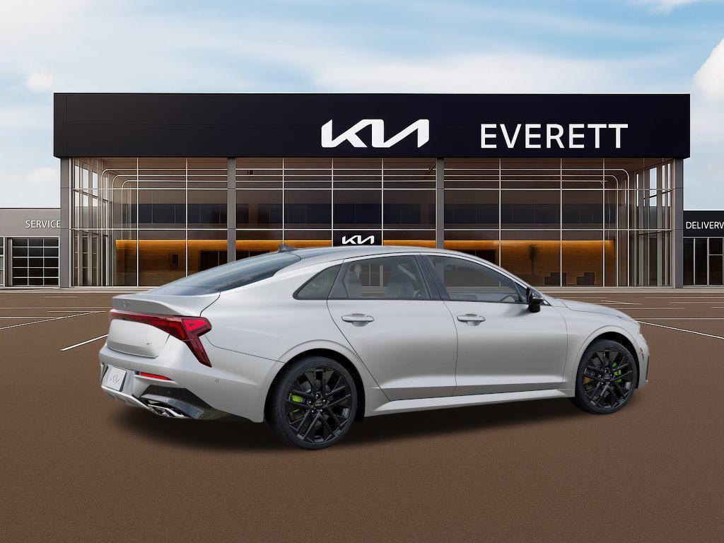 new 2026 Kia K5 car, priced at $37,014