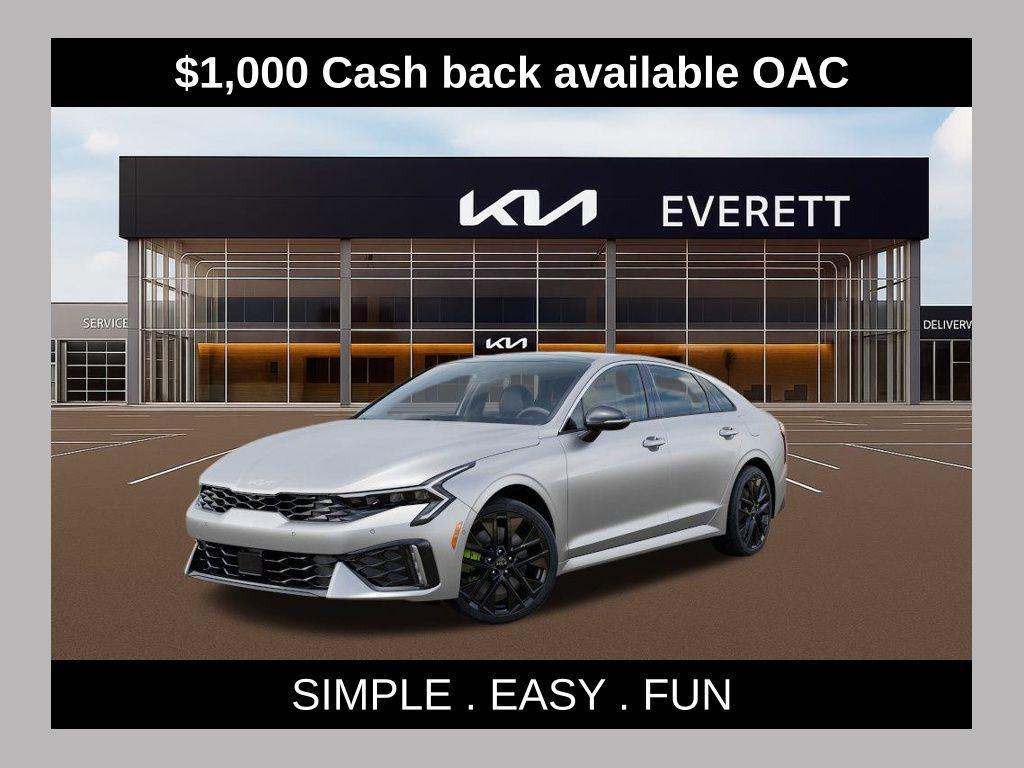new 2026 Kia K5 car, priced at $37,014