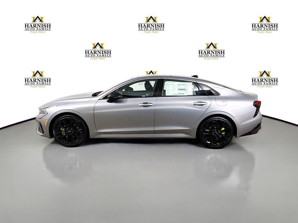 new 2026 Kia K5 car, priced at $38,990